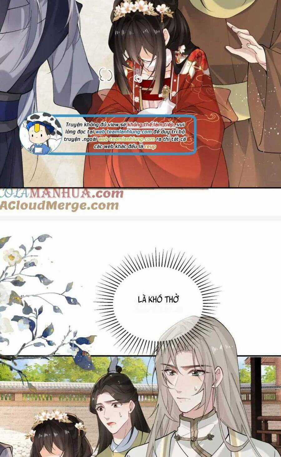 Bệnh Kiều Công Chúa Muốn Hắc Hóa Chapter 22 trang 33