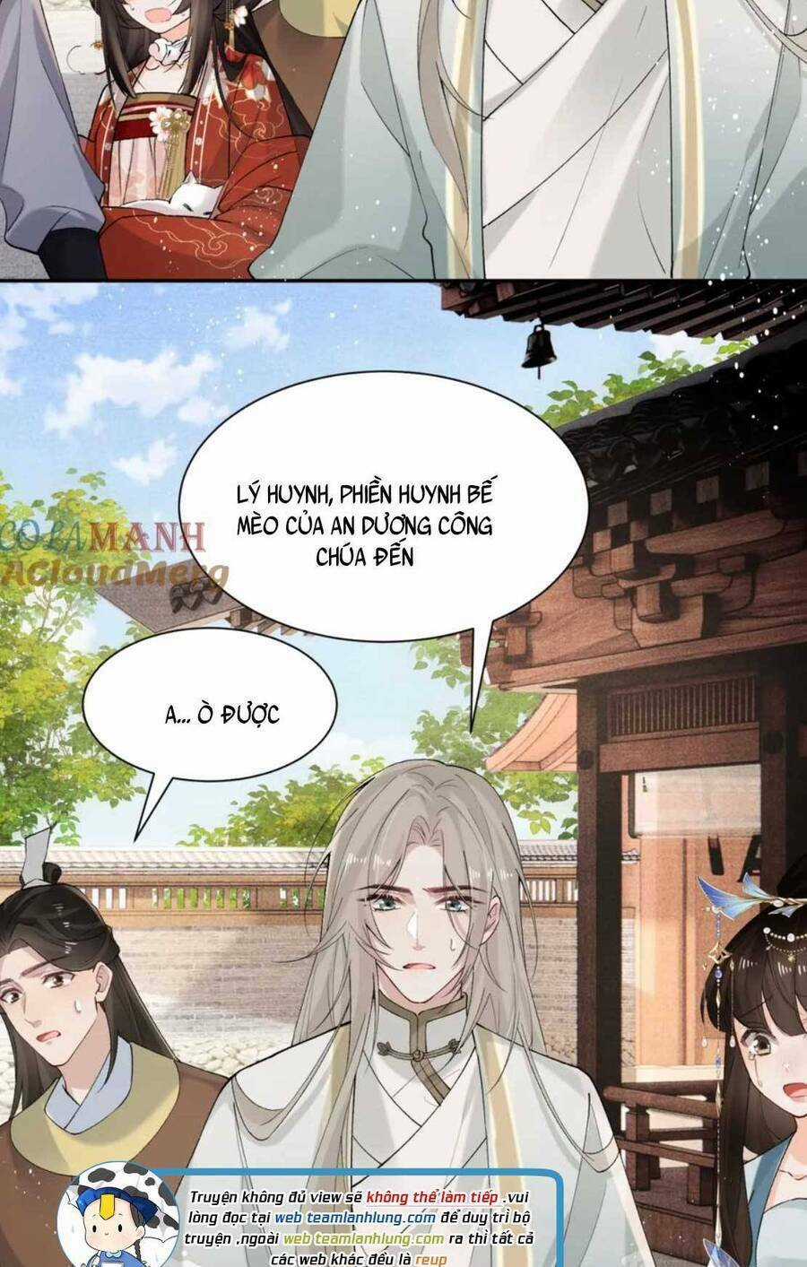 Bệnh Kiều Công Chúa Muốn Hắc Hóa Chapter 22 trang 34