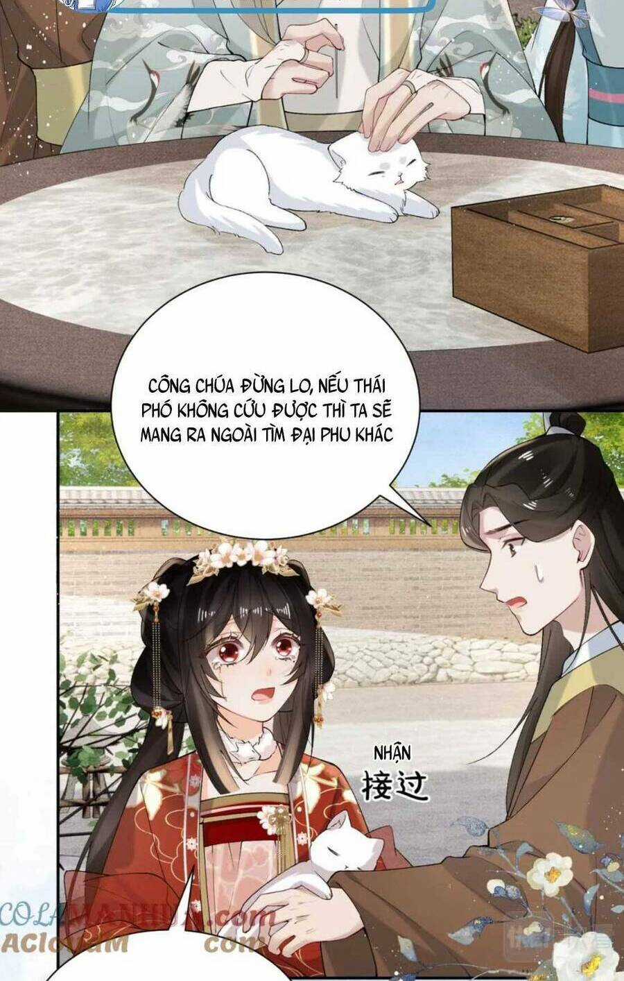 Bệnh Kiều Công Chúa Muốn Hắc Hóa Chapter 22 trang 35