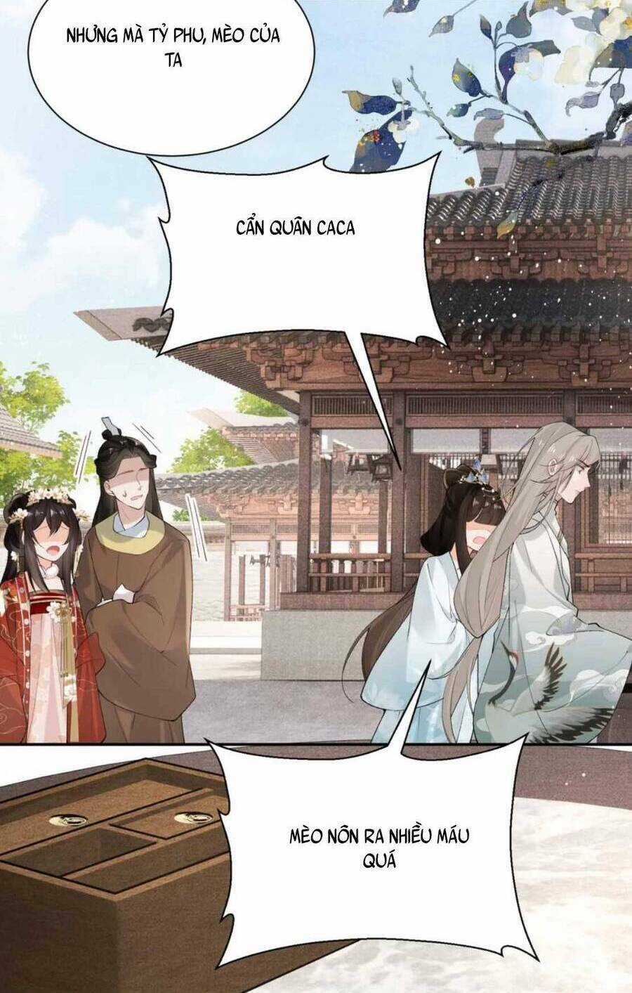 Bệnh Kiều Công Chúa Muốn Hắc Hóa Chapter 22 trang 36