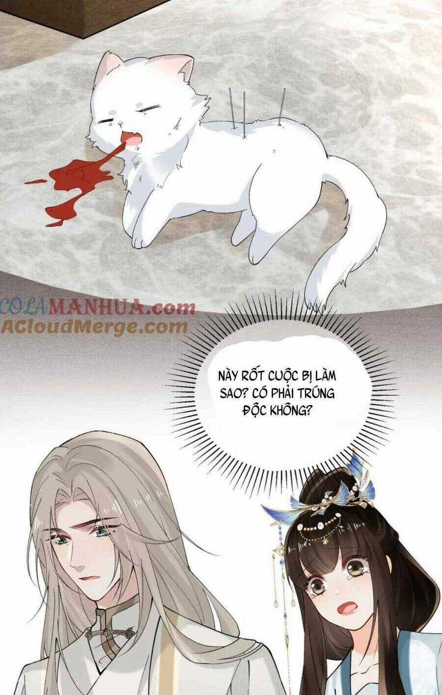 Bệnh Kiều Công Chúa Muốn Hắc Hóa Chapter 22 trang 37