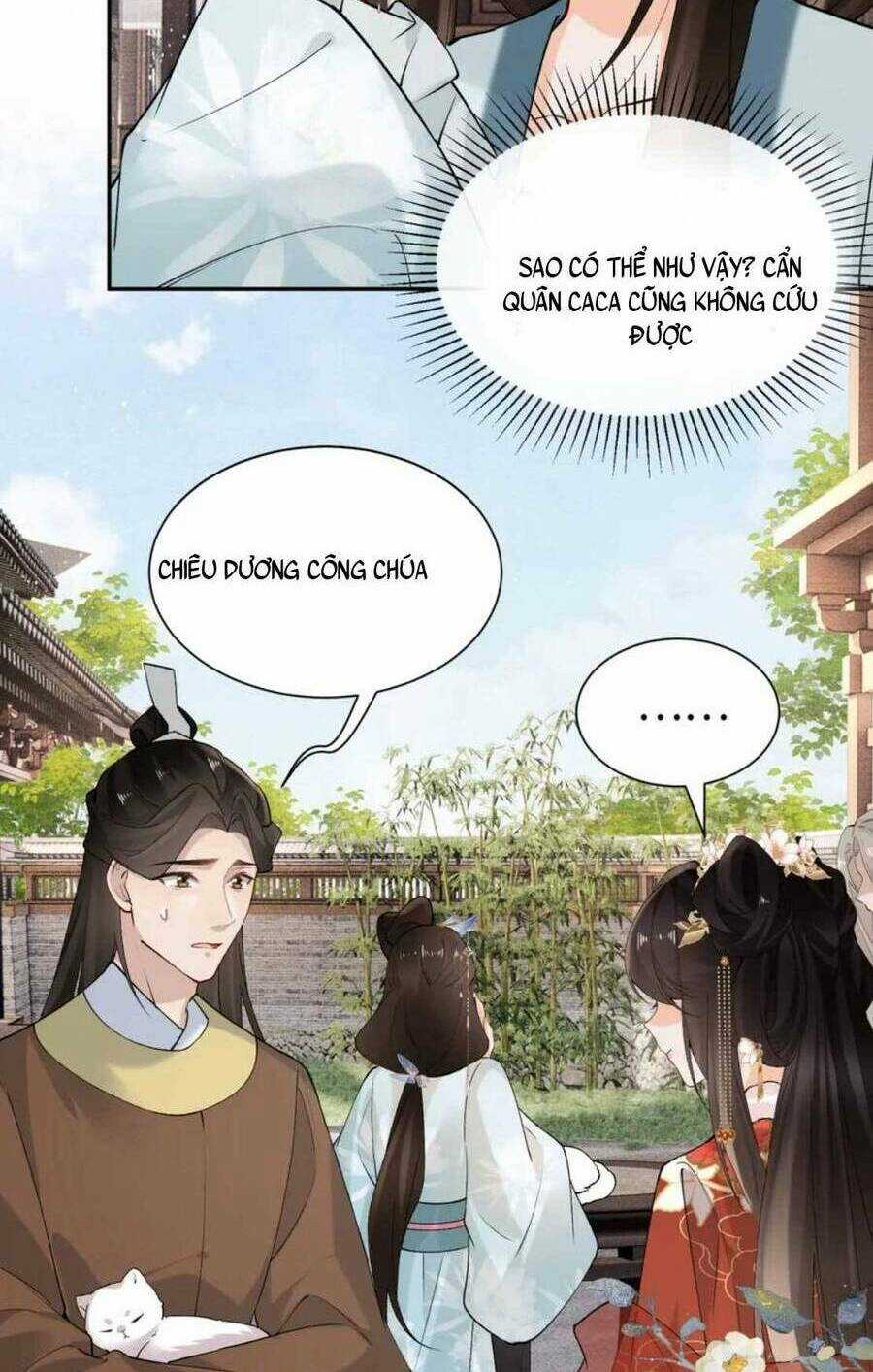 Bệnh Kiều Công Chúa Muốn Hắc Hóa Chapter 22 trang 39