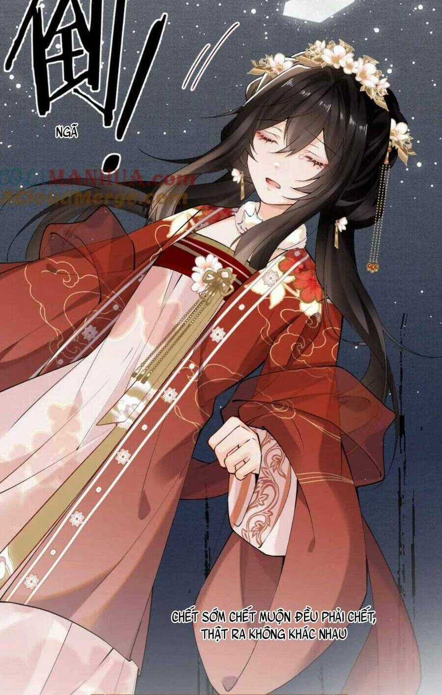 Bệnh Kiều Công Chúa Muốn Hắc Hóa Chapter 22 trang 43