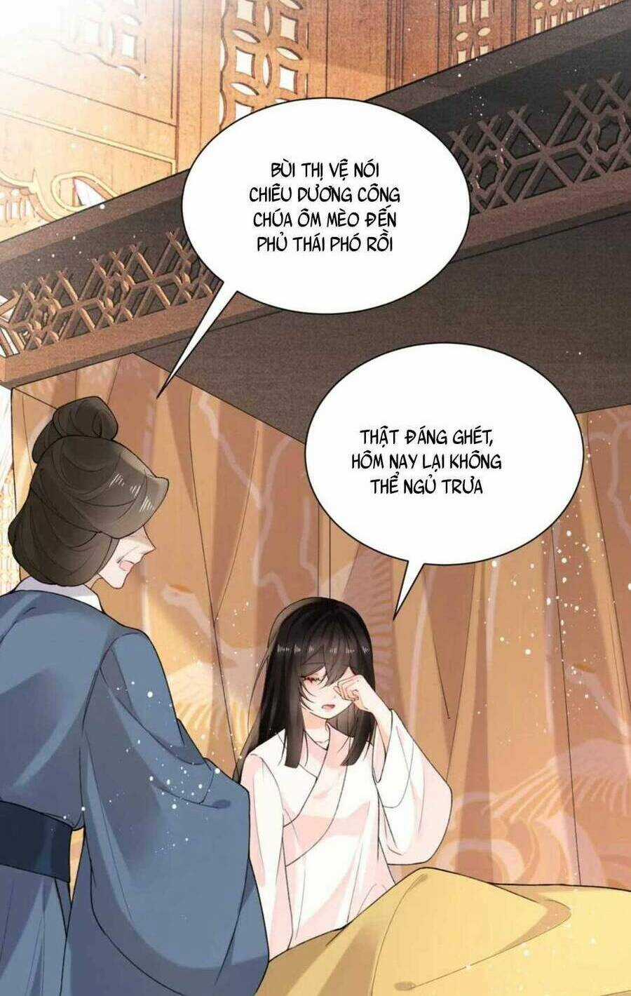 Bệnh Kiều Công Chúa Muốn Hắc Hóa Chapter 22 trang 5