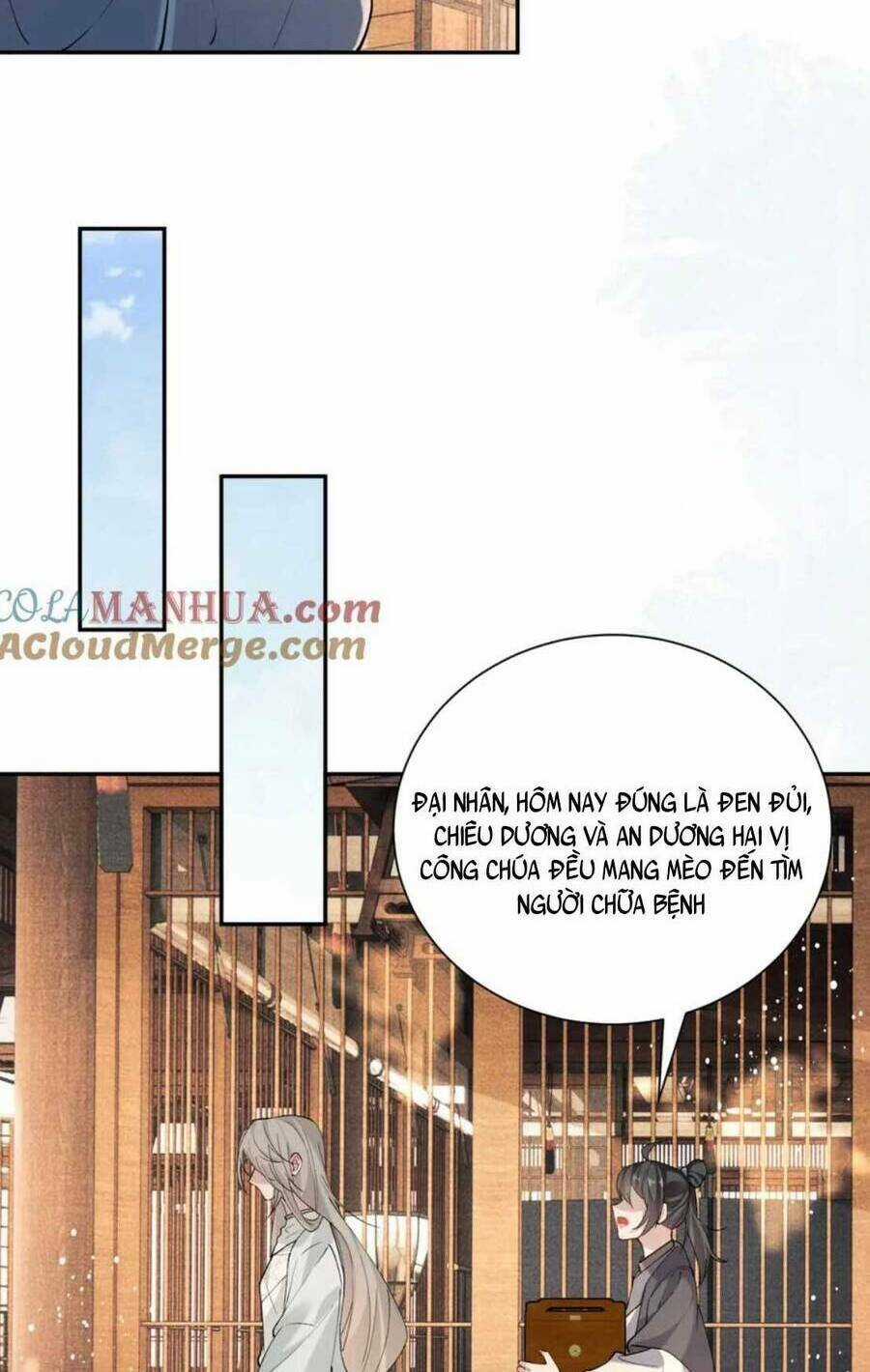 Bệnh Kiều Công Chúa Muốn Hắc Hóa Chapter 22 trang 9