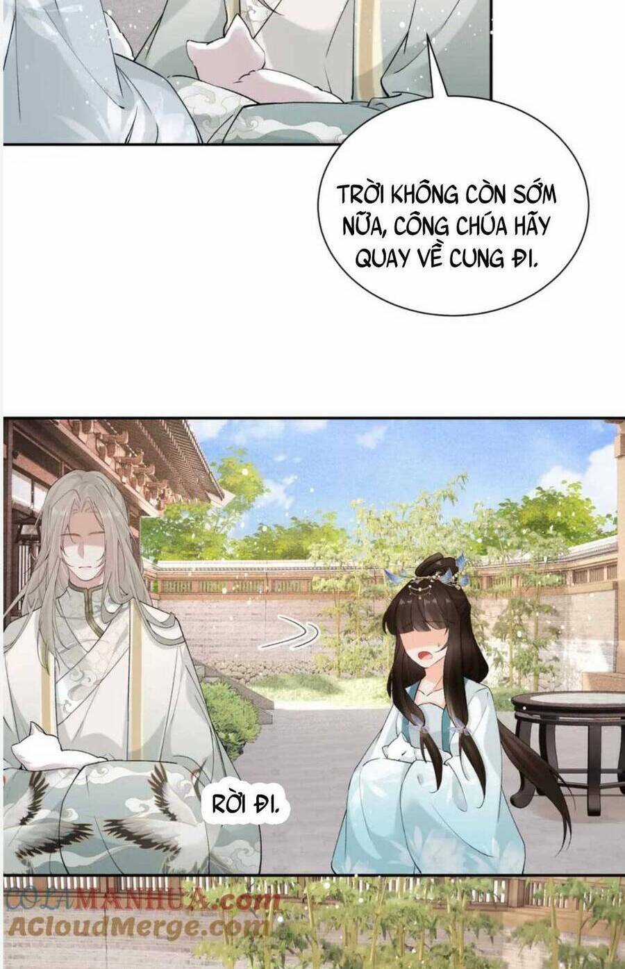 Bệnh Kiều Công Chúa Muốn Hắc Hóa Chapter 23 trang 10