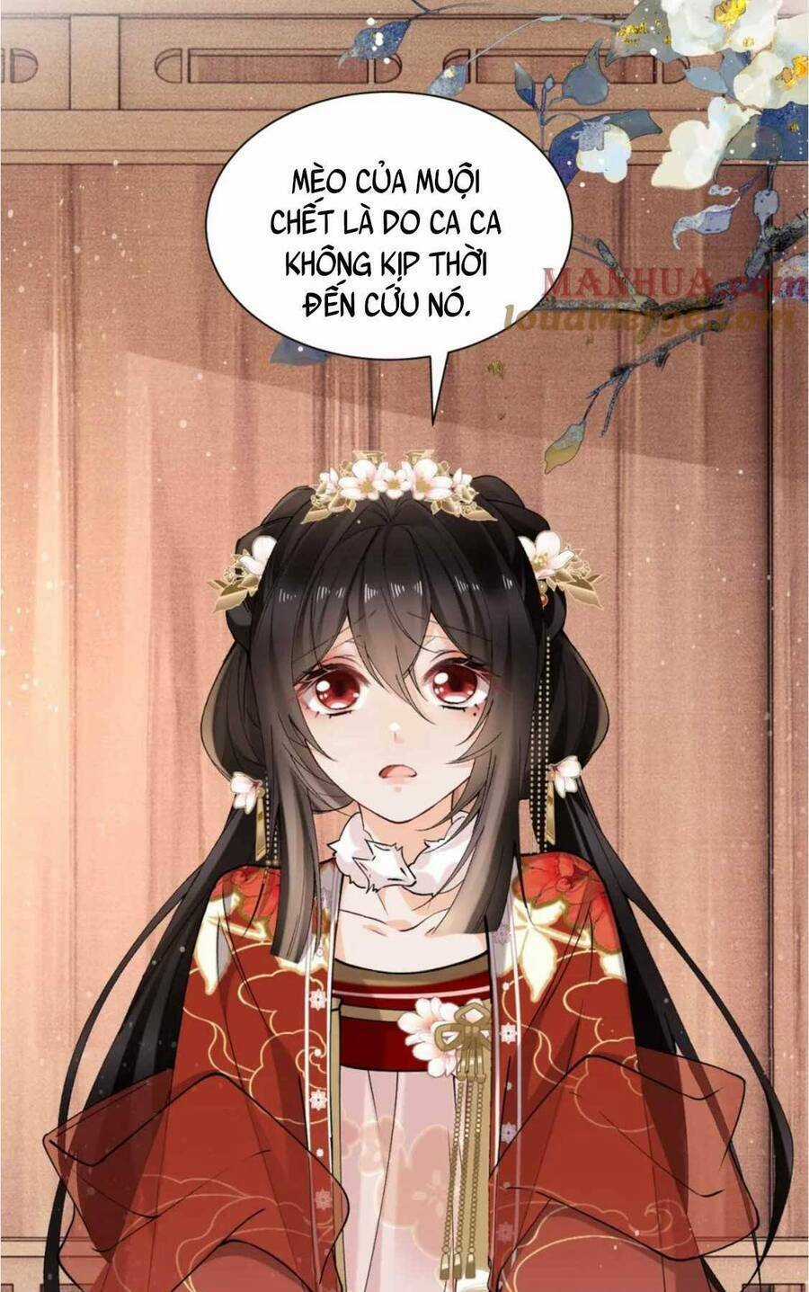 Bệnh Kiều Công Chúa Muốn Hắc Hóa Chapter 23 trang 18