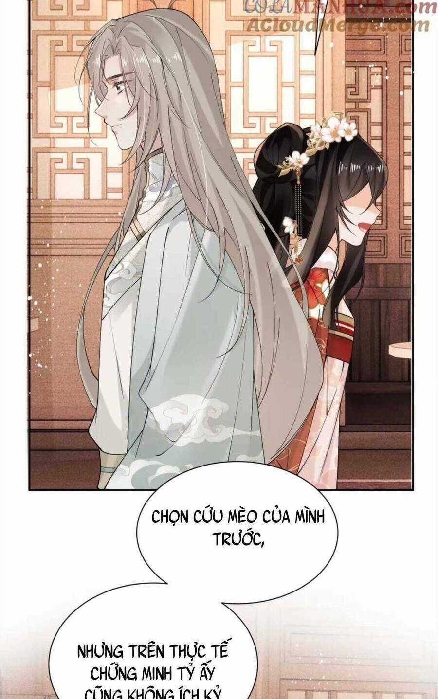 Bệnh Kiều Công Chúa Muốn Hắc Hóa Chapter 23 trang 28