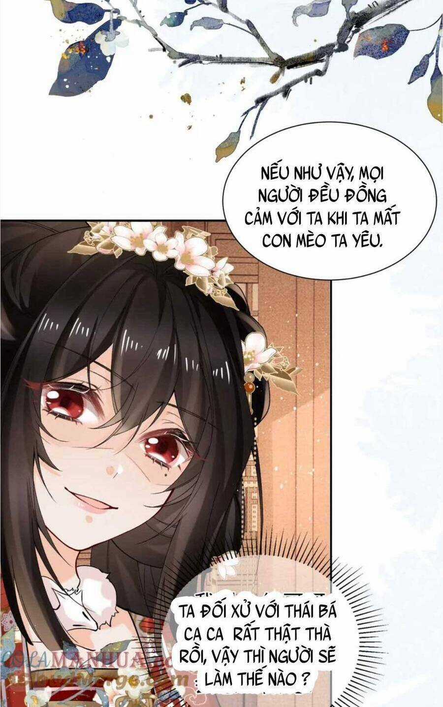 Bệnh Kiều Công Chúa Muốn Hắc Hóa Chapter 23 trang 30