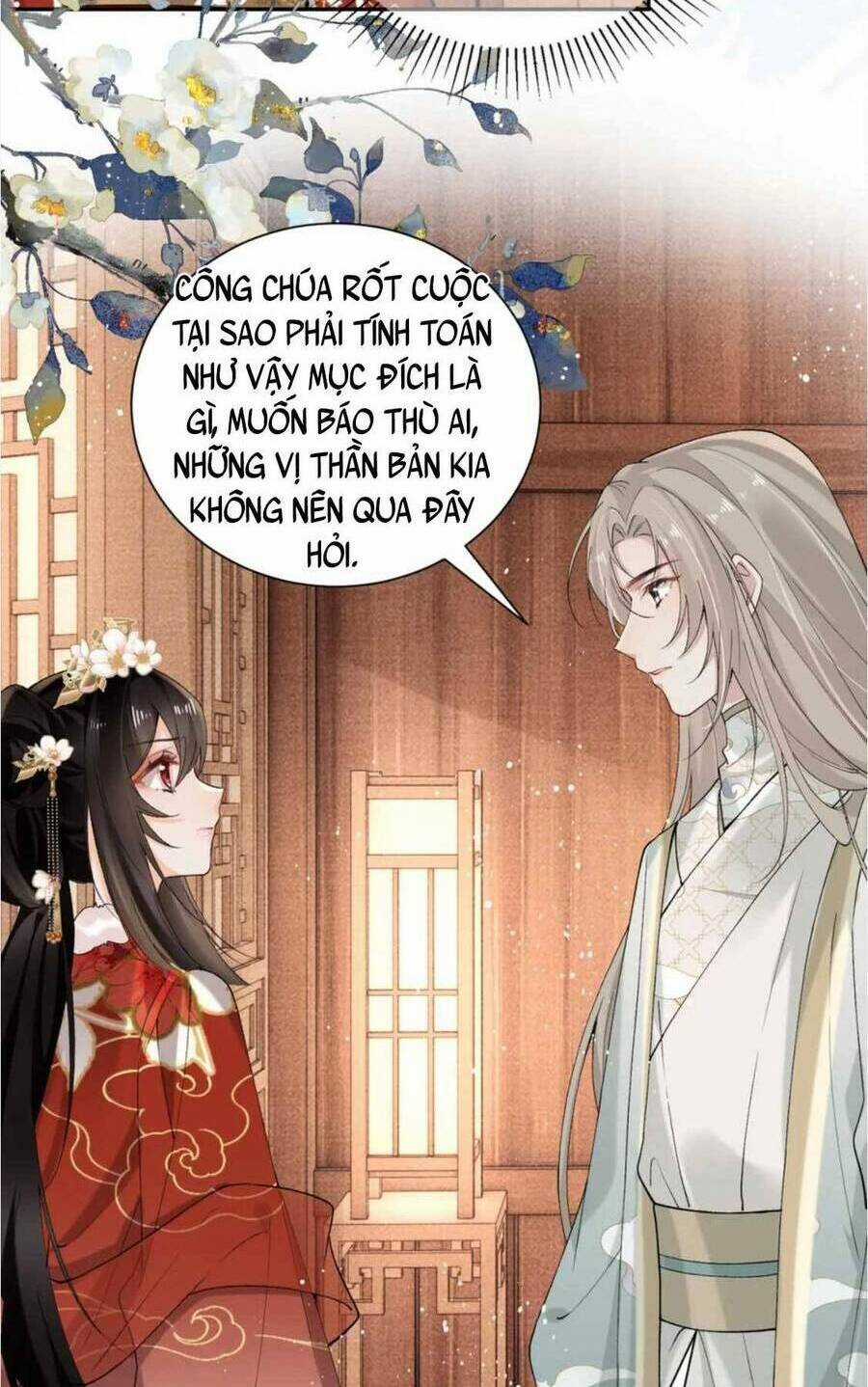 Bệnh Kiều Công Chúa Muốn Hắc Hóa Chapter 23 trang 31