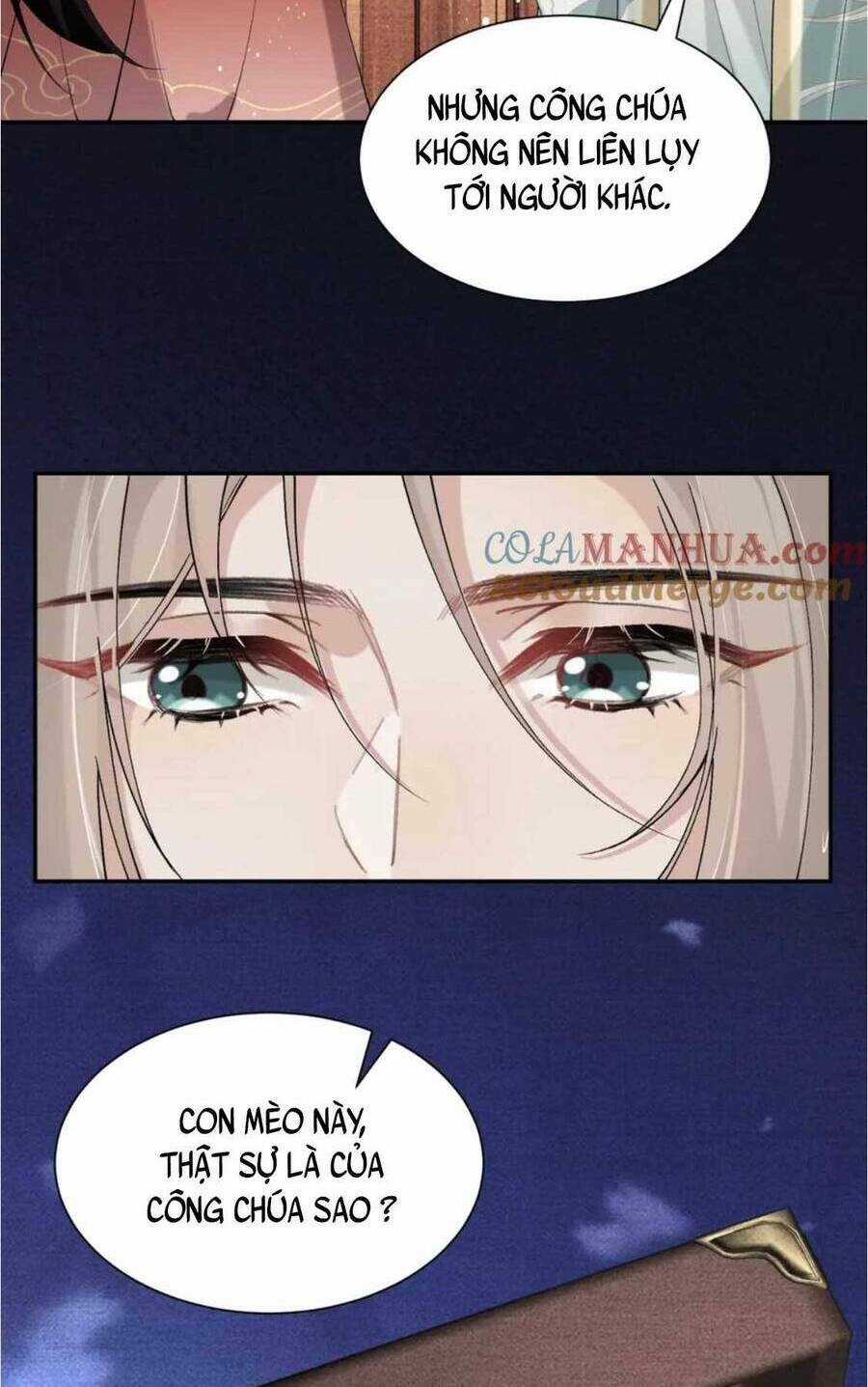 Bệnh Kiều Công Chúa Muốn Hắc Hóa Chapter 23 trang 32