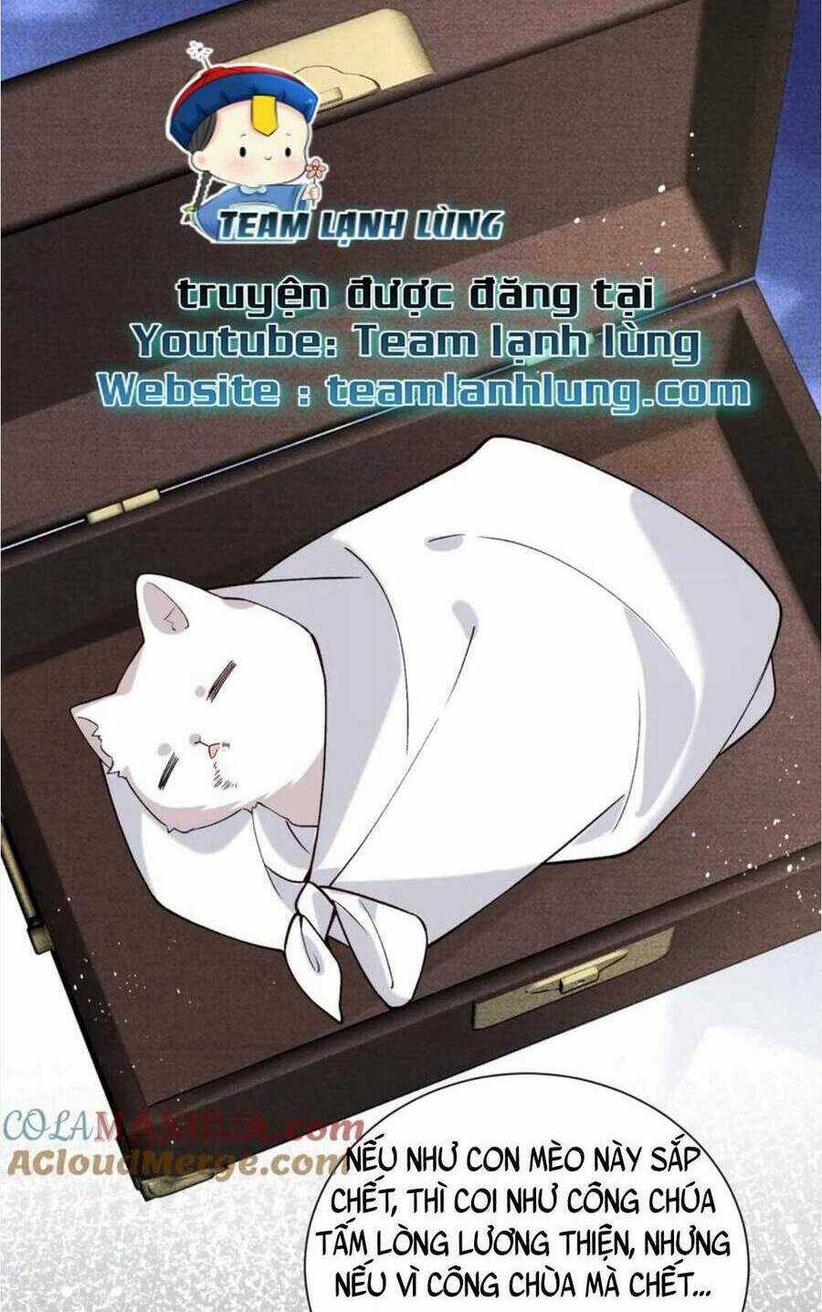 Bệnh Kiều Công Chúa Muốn Hắc Hóa Chapter 23 trang 33