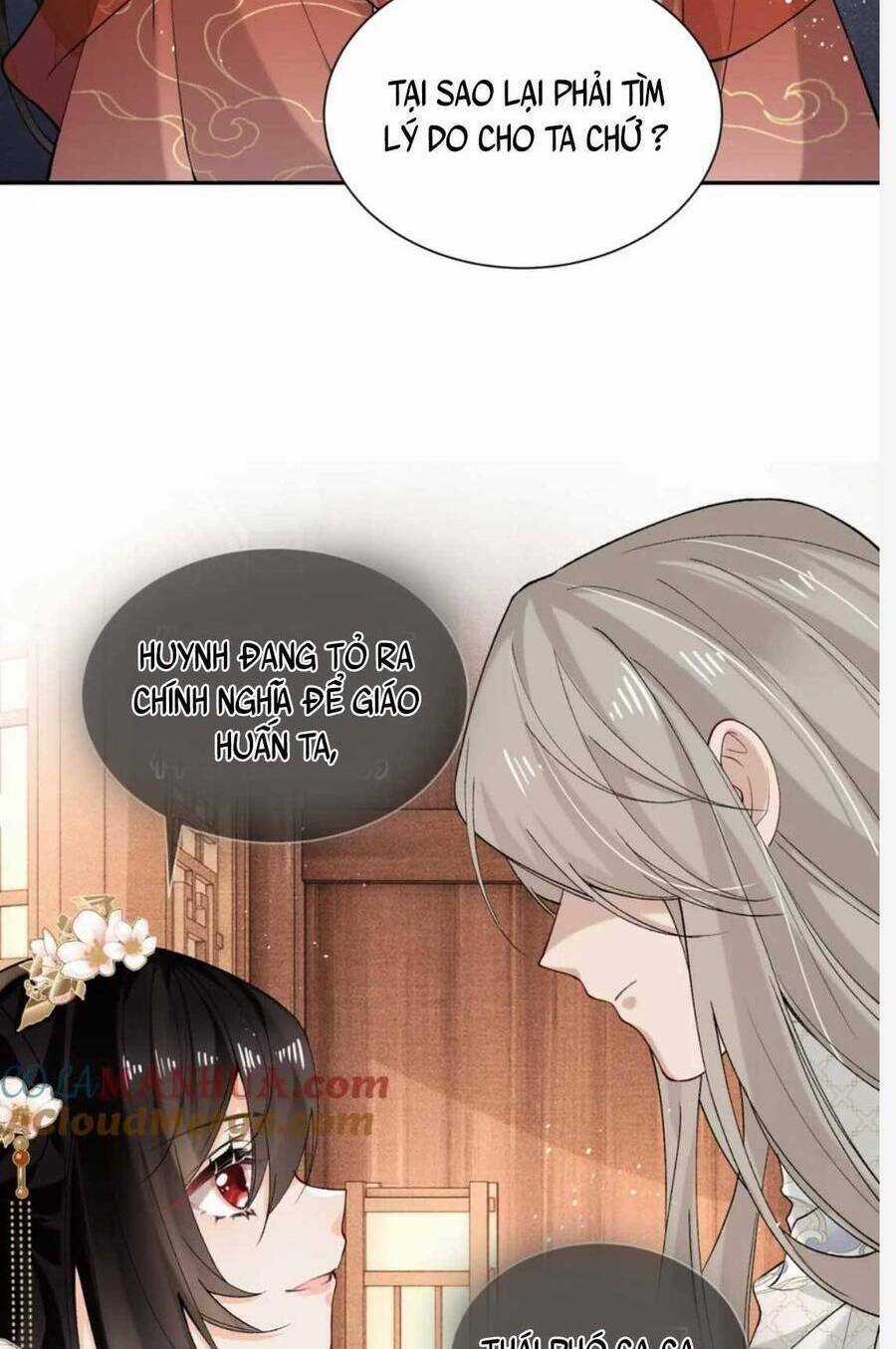 Bệnh Kiều Công Chúa Muốn Hắc Hóa Chapter 23 trang 36