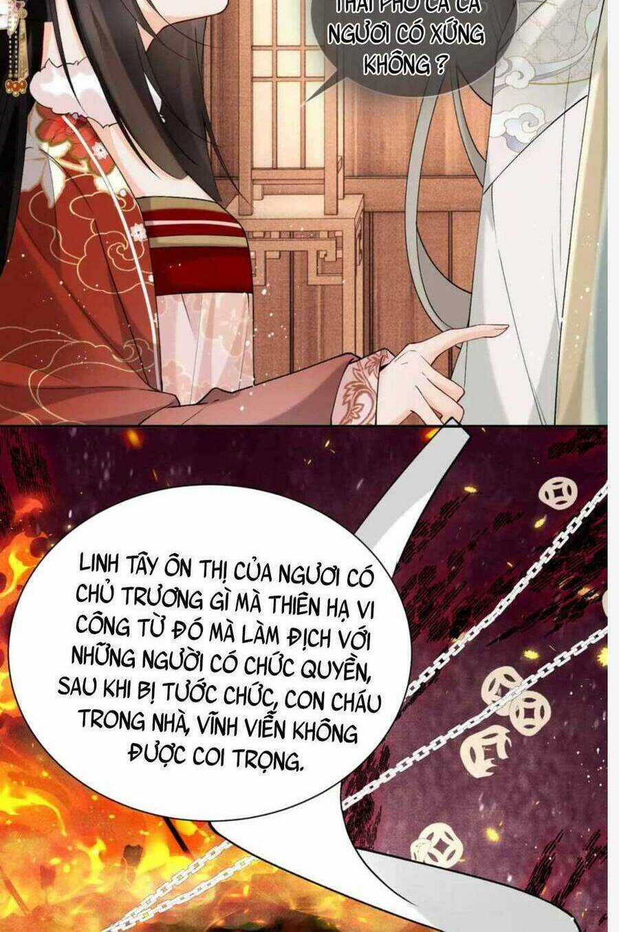 Bệnh Kiều Công Chúa Muốn Hắc Hóa Chapter 23 trang 37