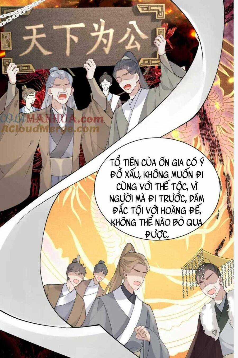 Bệnh Kiều Công Chúa Muốn Hắc Hóa Chapter 23 trang 38