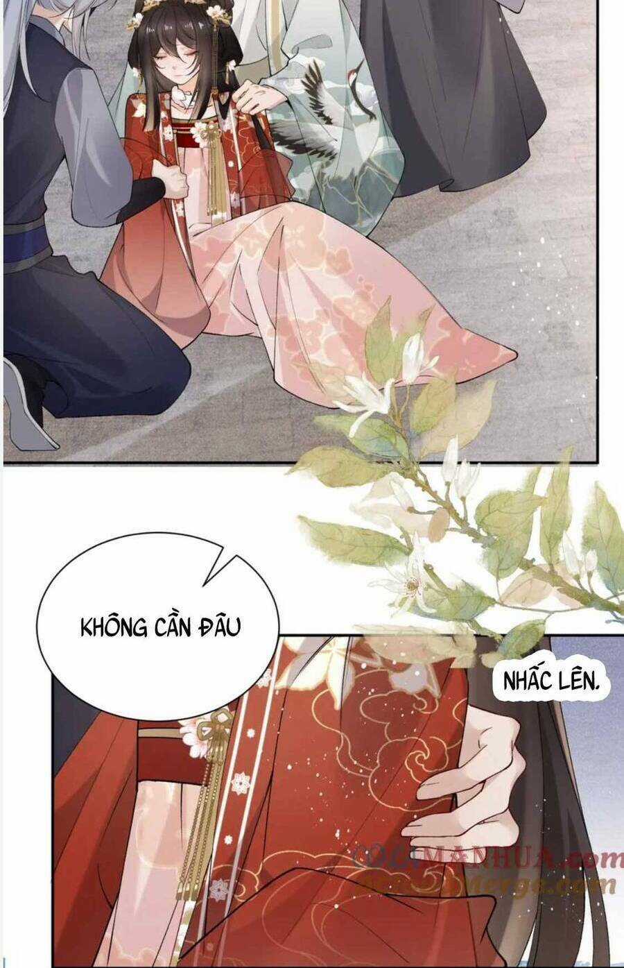 Bệnh Kiều Công Chúa Muốn Hắc Hóa Chapter 23 trang 4