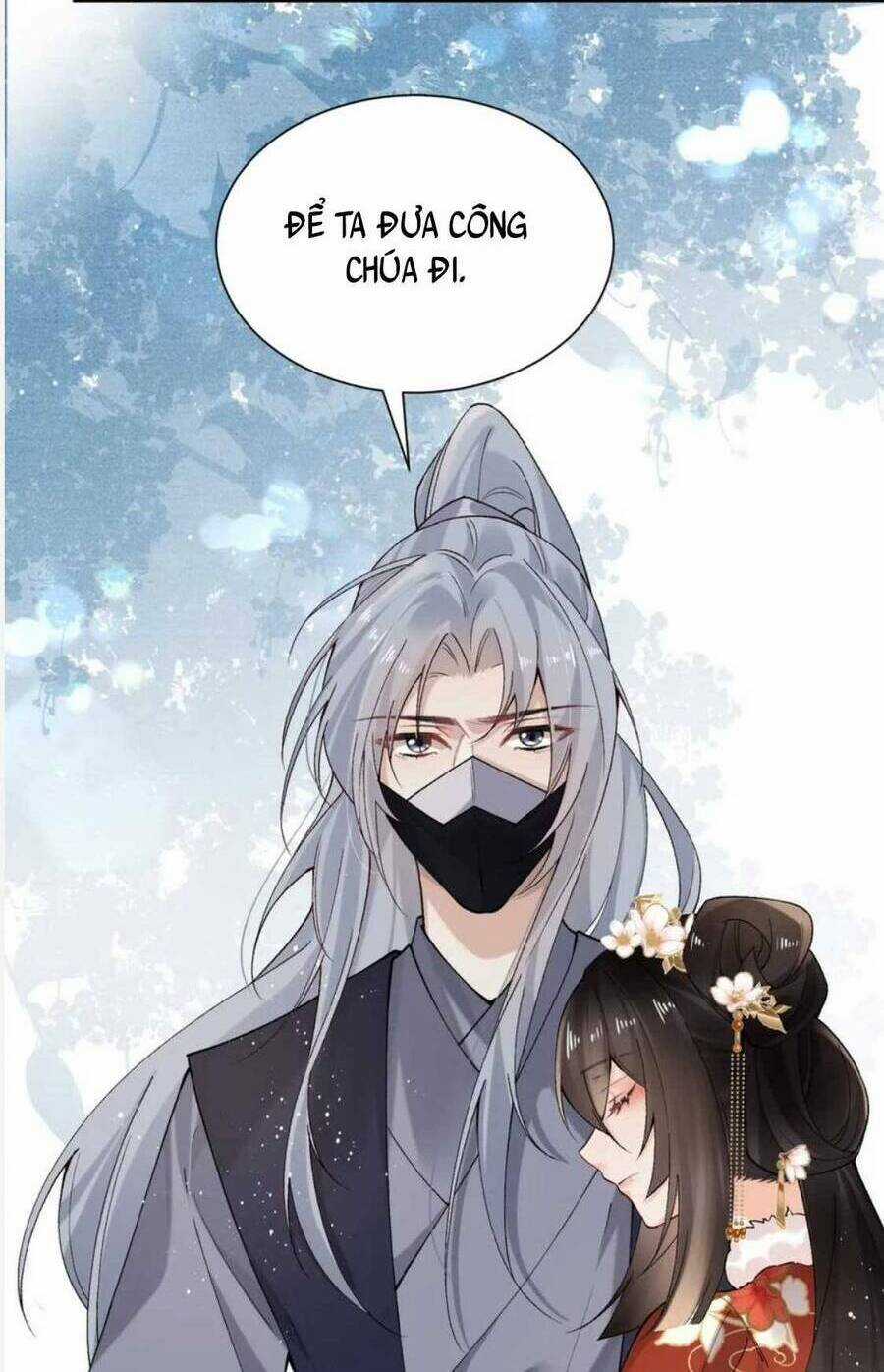 Bệnh Kiều Công Chúa Muốn Hắc Hóa Chapter 23 trang 5