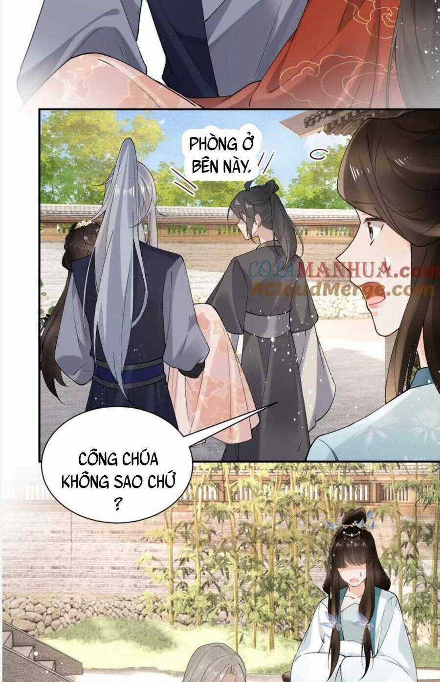 Bệnh Kiều Công Chúa Muốn Hắc Hóa Chapter 23 trang 6