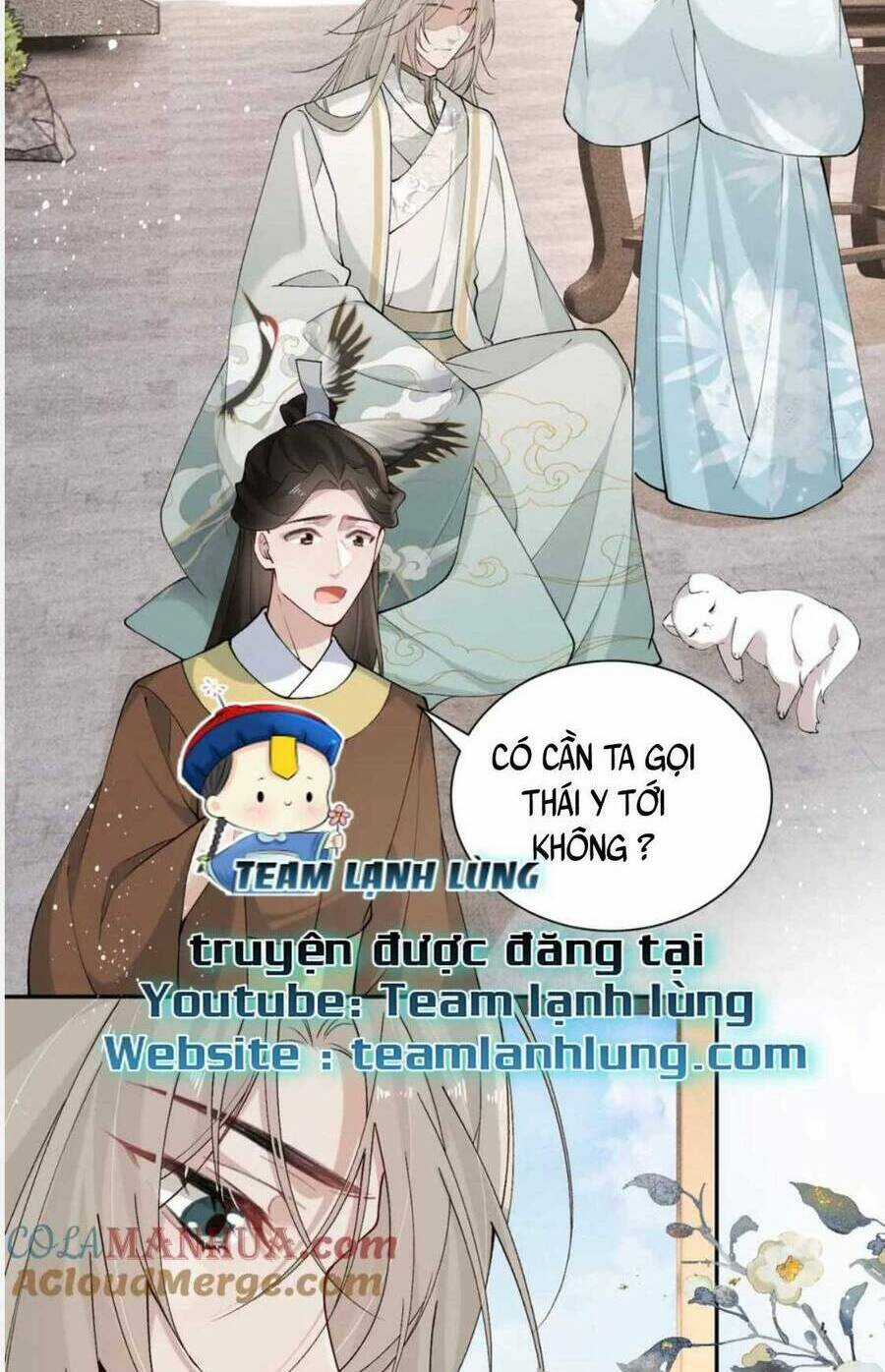 Bệnh Kiều Công Chúa Muốn Hắc Hóa Chapter 23 trang 7