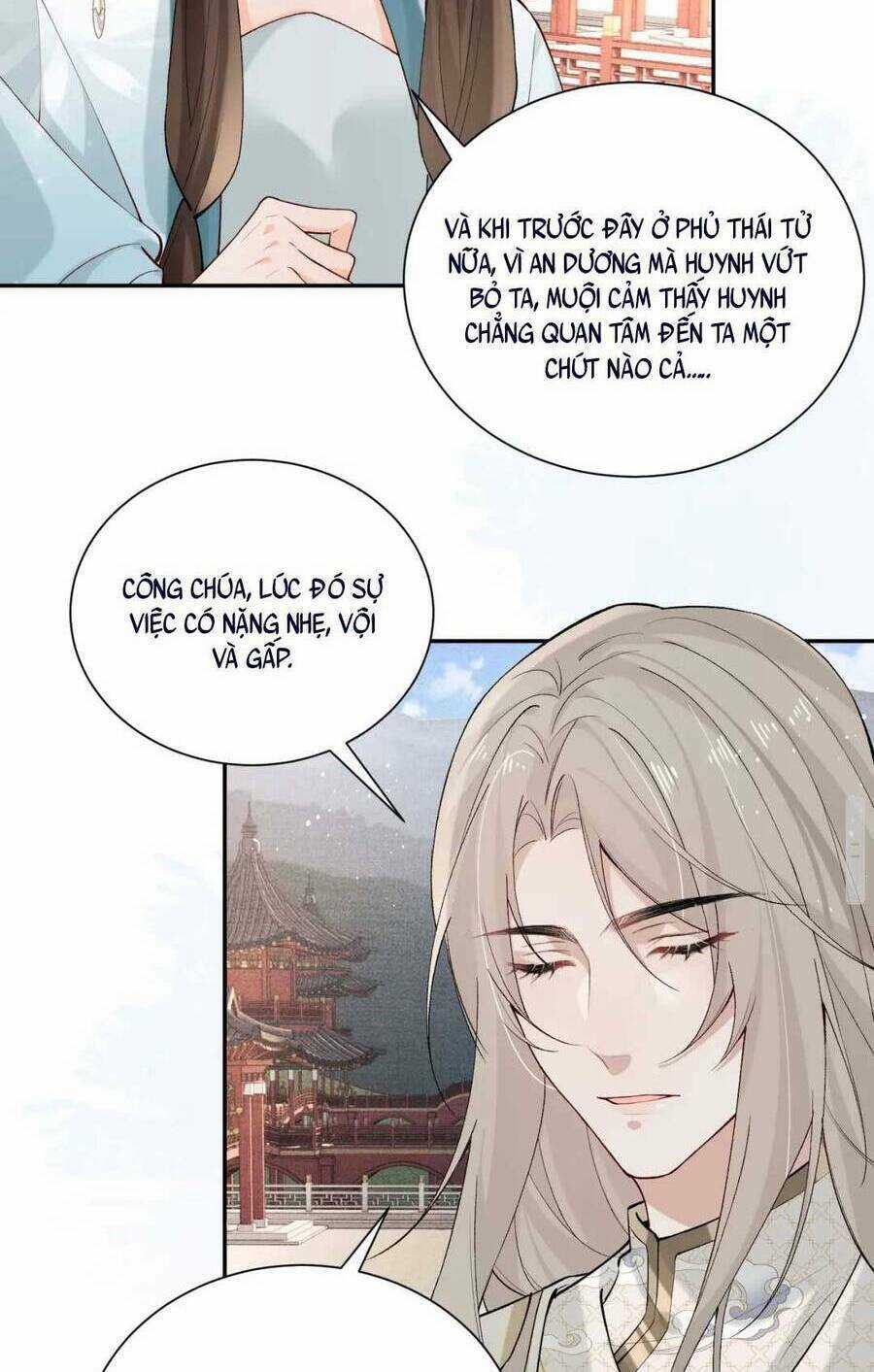 Bệnh Kiều Công Chúa Muốn Hắc Hóa Chapter 24 trang 10