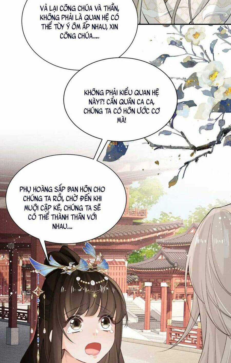 Bệnh Kiều Công Chúa Muốn Hắc Hóa Chapter 24 trang 11