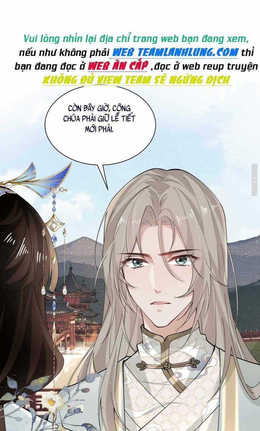 Bệnh Kiều Công Chúa Muốn Hắc Hóa Chapter 24 trang 14