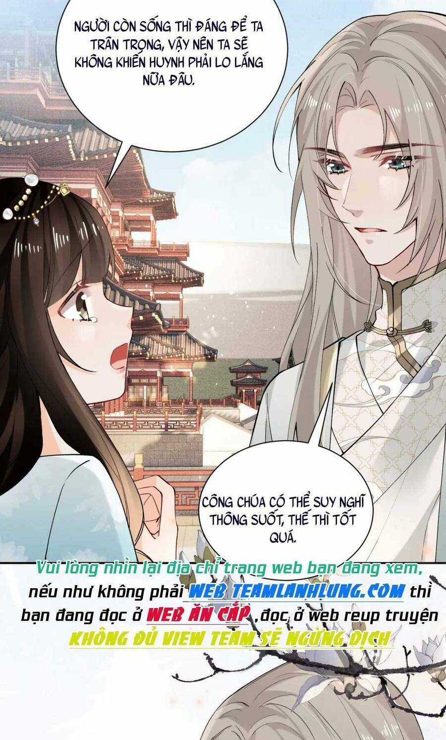 Bệnh Kiều Công Chúa Muốn Hắc Hóa Chapter 24 trang 16