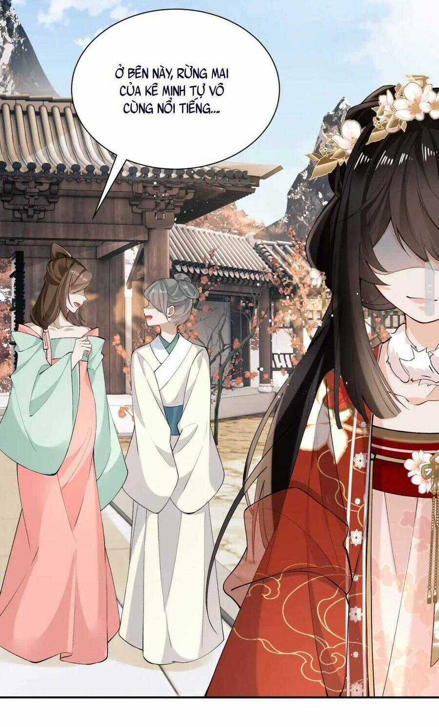 Bệnh Kiều Công Chúa Muốn Hắc Hóa Chapter 24 trang 21