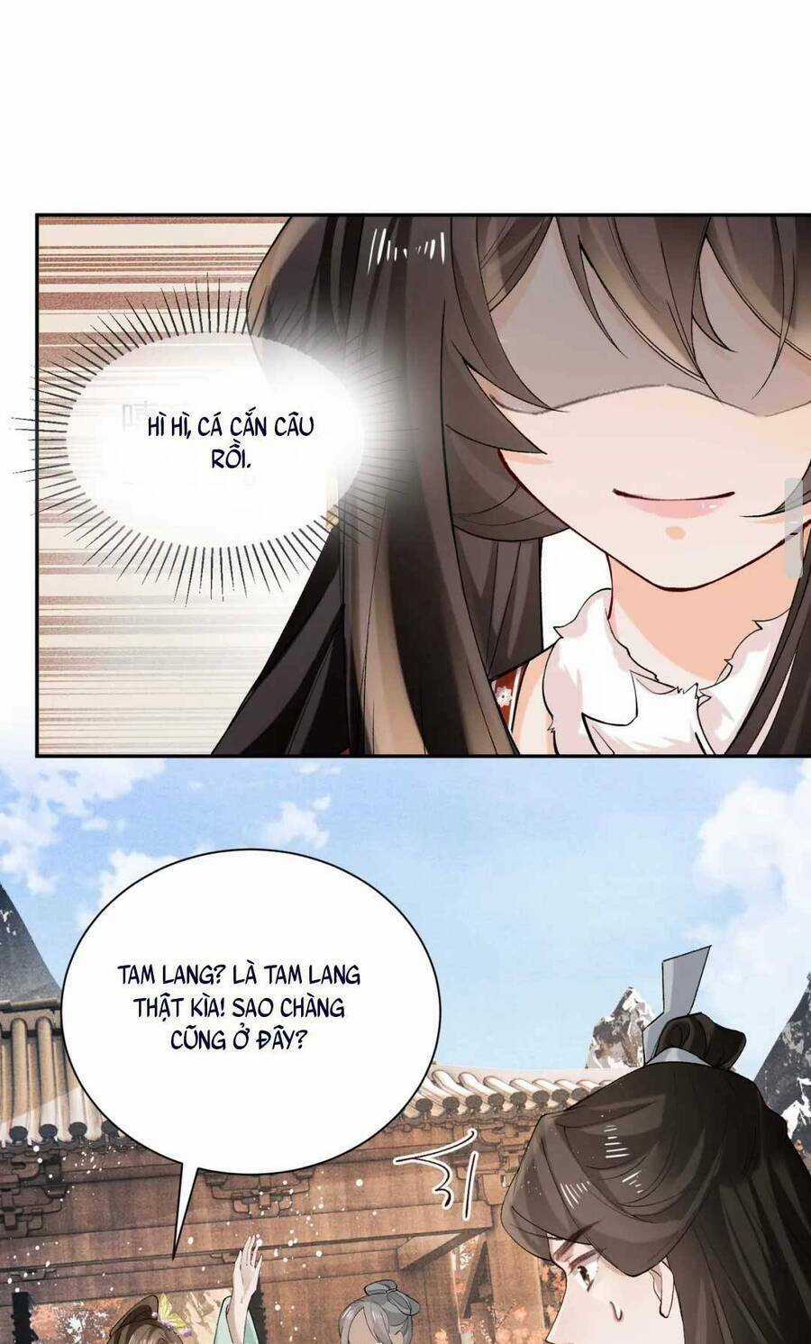 Bệnh Kiều Công Chúa Muốn Hắc Hóa Chapter 24 trang 22