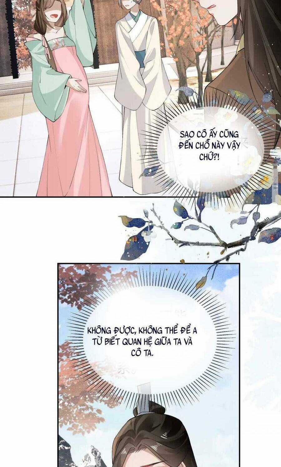 Bệnh Kiều Công Chúa Muốn Hắc Hóa Chapter 24 trang 23