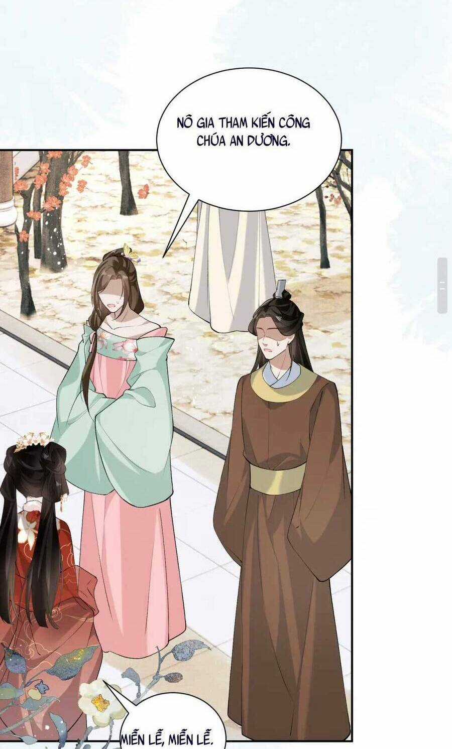 Bệnh Kiều Công Chúa Muốn Hắc Hóa Chapter 24 trang 27