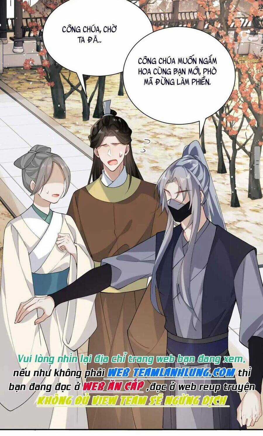 Bệnh Kiều Công Chúa Muốn Hắc Hóa Chapter 24 trang 29