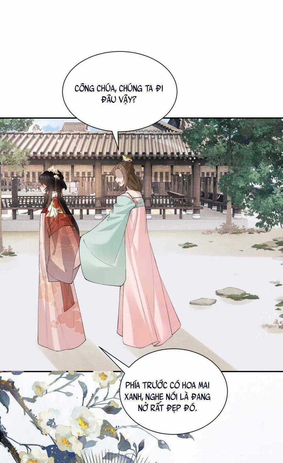 Bệnh Kiều Công Chúa Muốn Hắc Hóa Chapter 24 trang 30