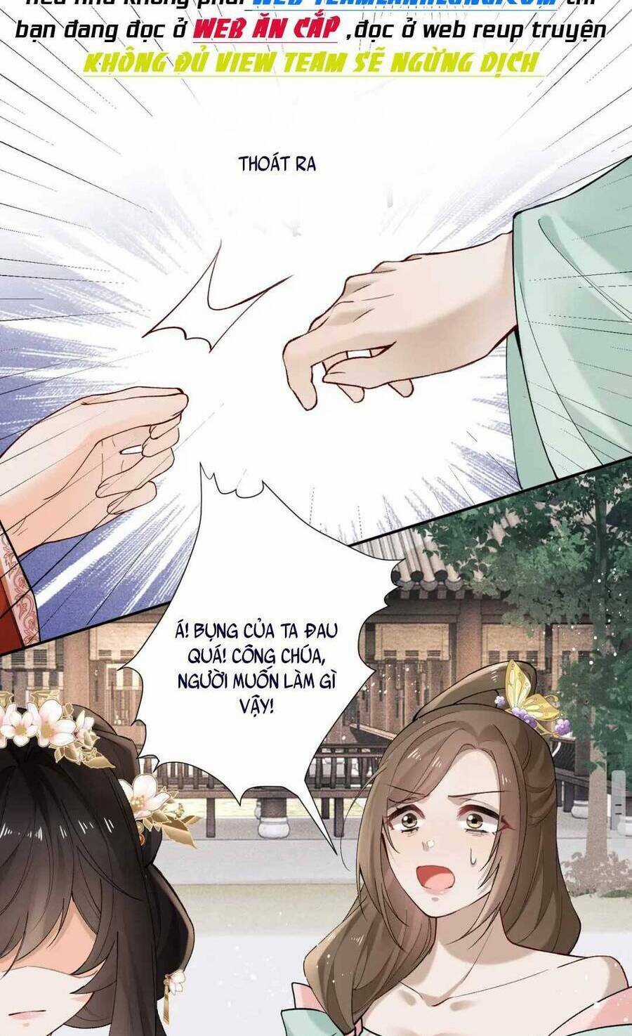 Bệnh Kiều Công Chúa Muốn Hắc Hóa Chapter 24 trang 32