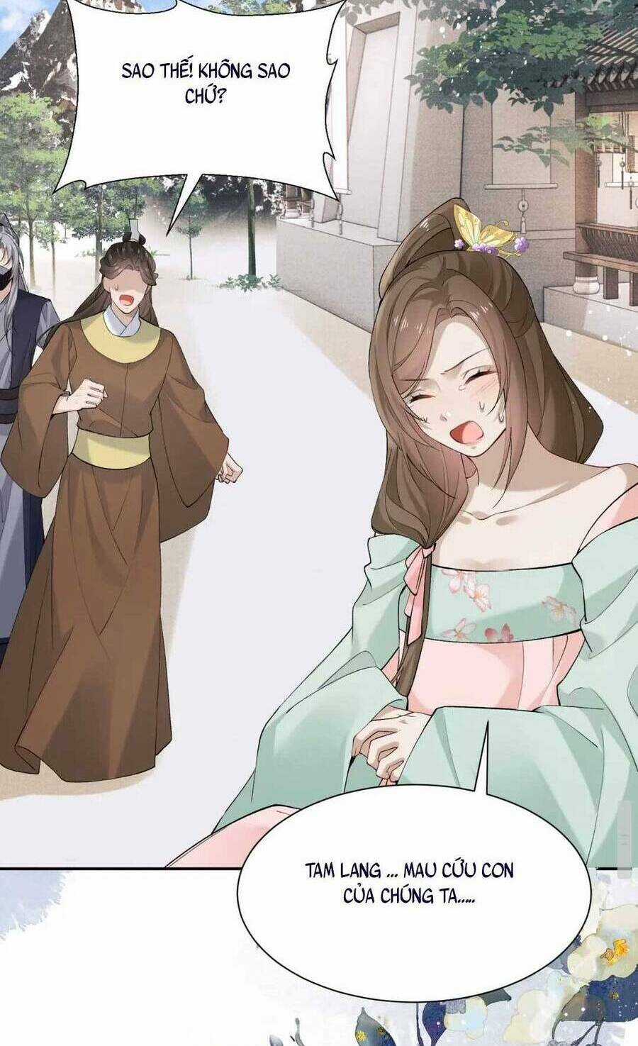 Bệnh Kiều Công Chúa Muốn Hắc Hóa Chapter 24 trang 35