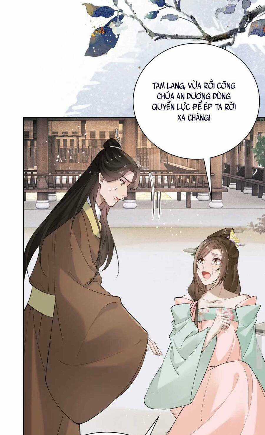 Bệnh Kiều Công Chúa Muốn Hắc Hóa Chapter 24 trang 36