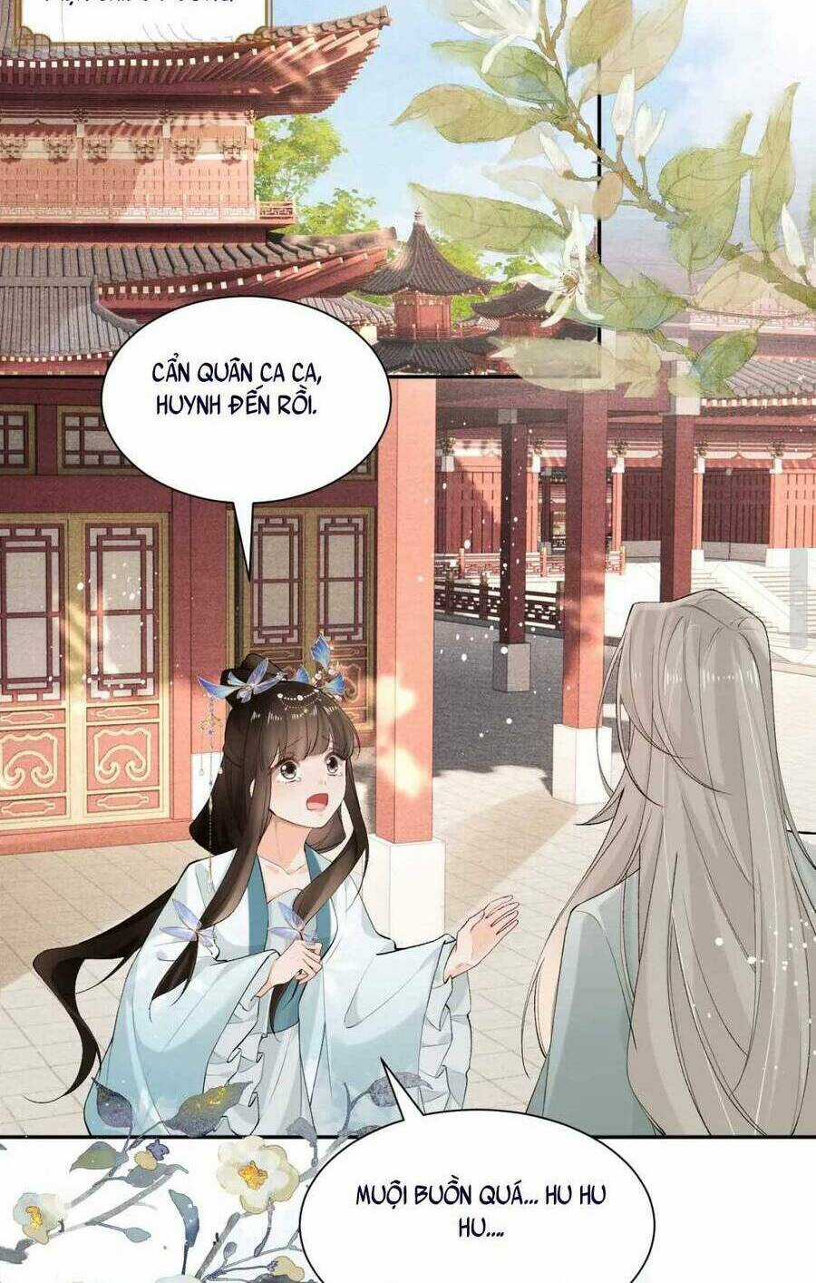 Bệnh Kiều Công Chúa Muốn Hắc Hóa Chapter 24 trang 7