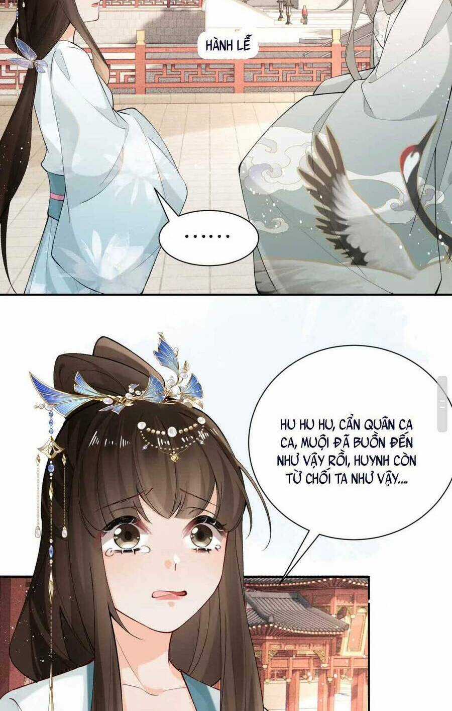 Bệnh Kiều Công Chúa Muốn Hắc Hóa Chapter 24 trang 9