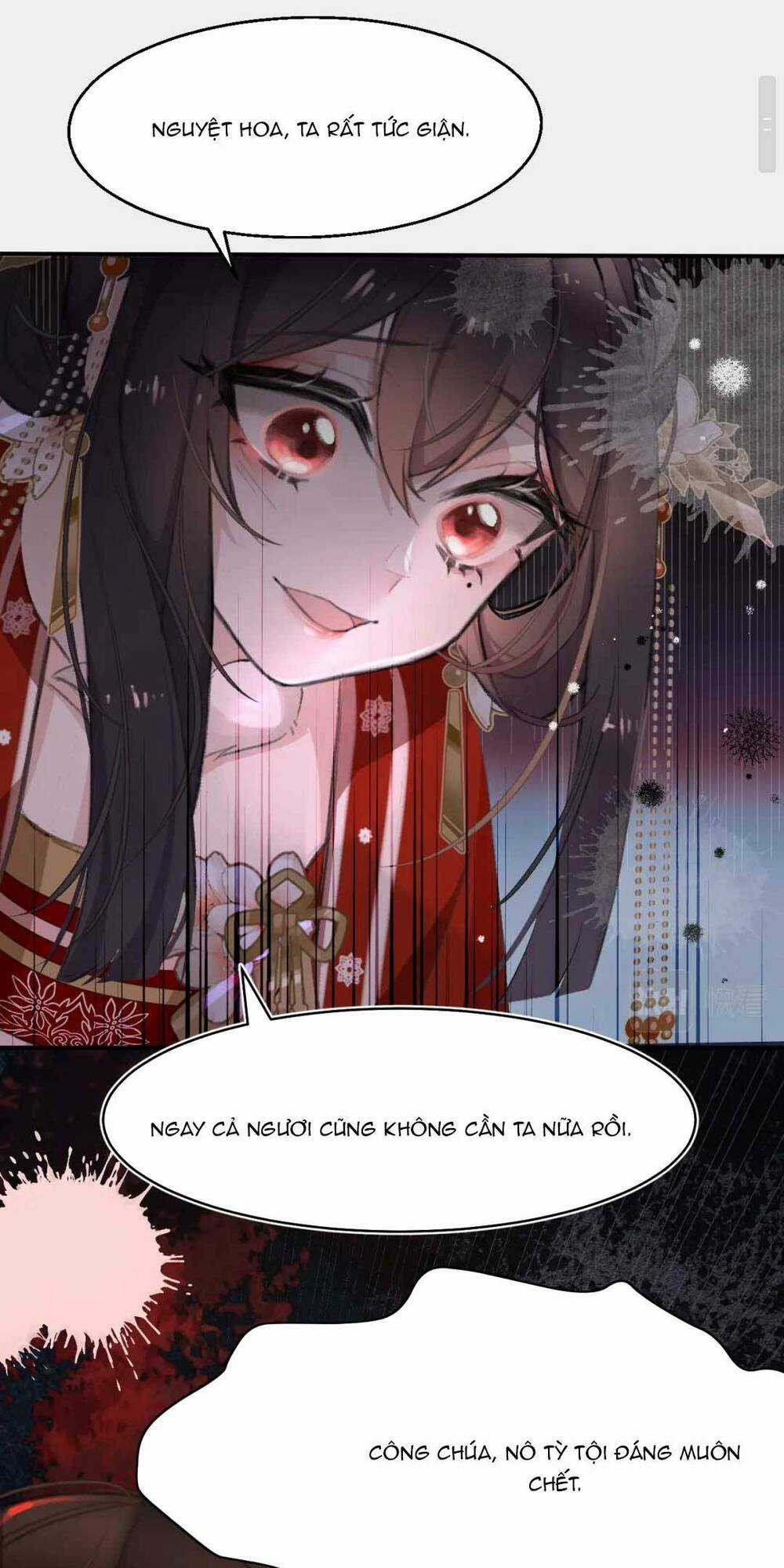 Bệnh Kiều Công Chúa Muốn Hắc Hóa Chapter 3 trang 11