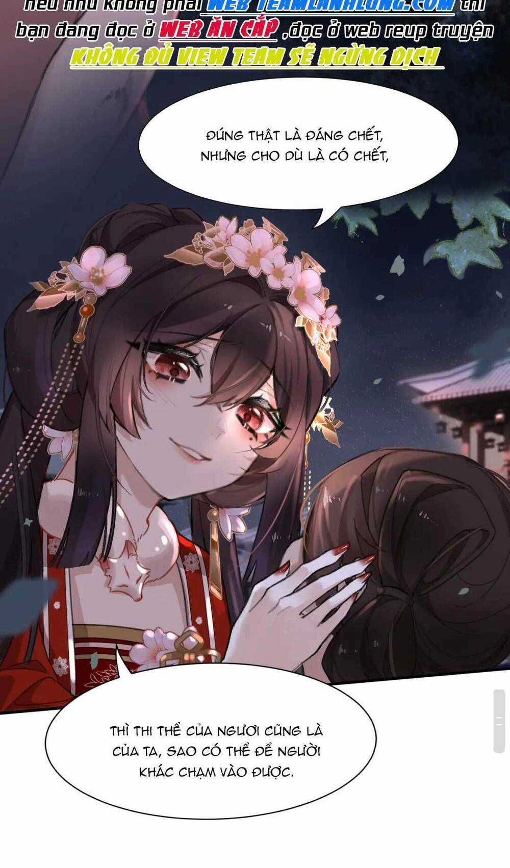 Bệnh Kiều Công Chúa Muốn Hắc Hóa Chapter 3 trang 13