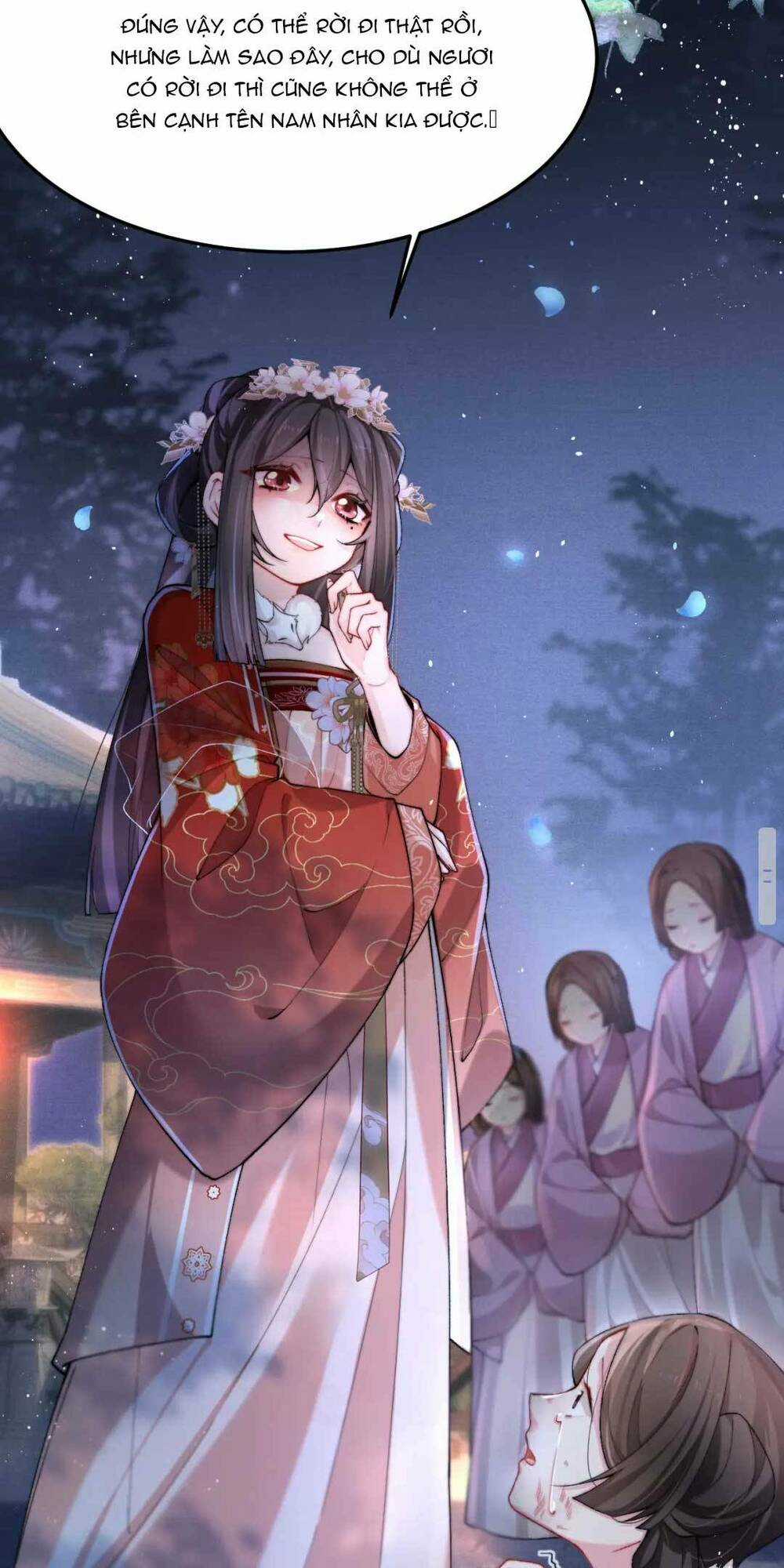 Bệnh Kiều Công Chúa Muốn Hắc Hóa Chapter 3 trang 18