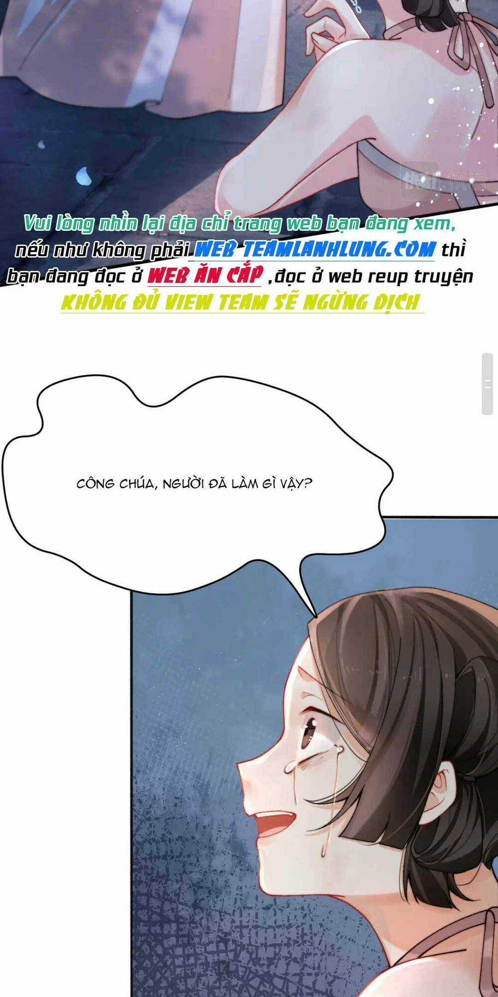 Bệnh Kiều Công Chúa Muốn Hắc Hóa Chapter 3 trang 19