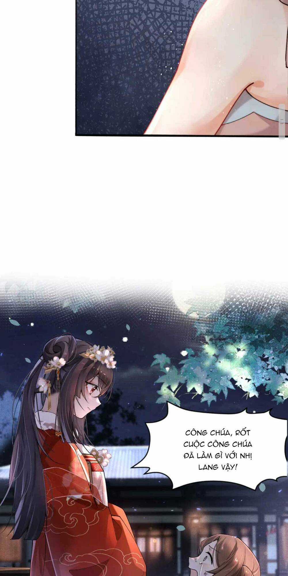 Bệnh Kiều Công Chúa Muốn Hắc Hóa Chapter 3 trang 20