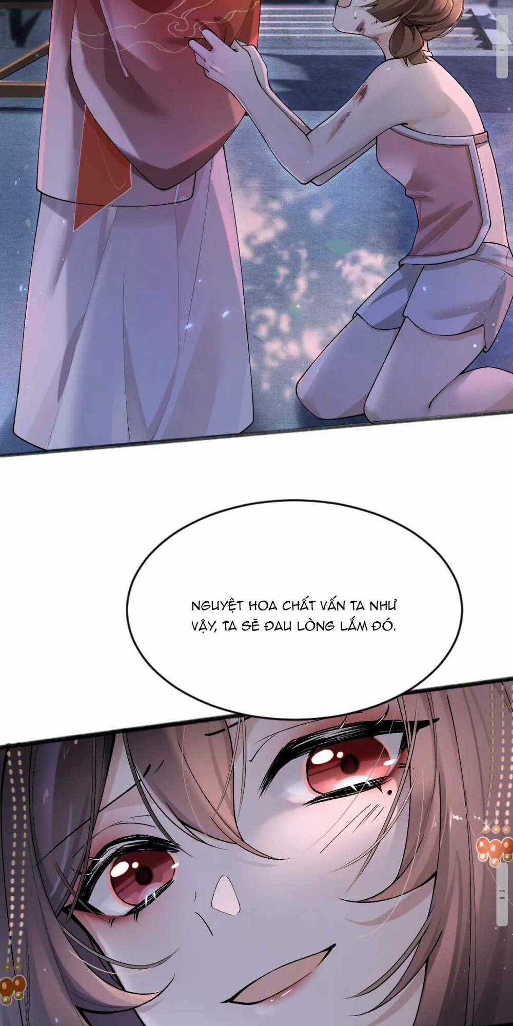 Bệnh Kiều Công Chúa Muốn Hắc Hóa Chapter 3 trang 21