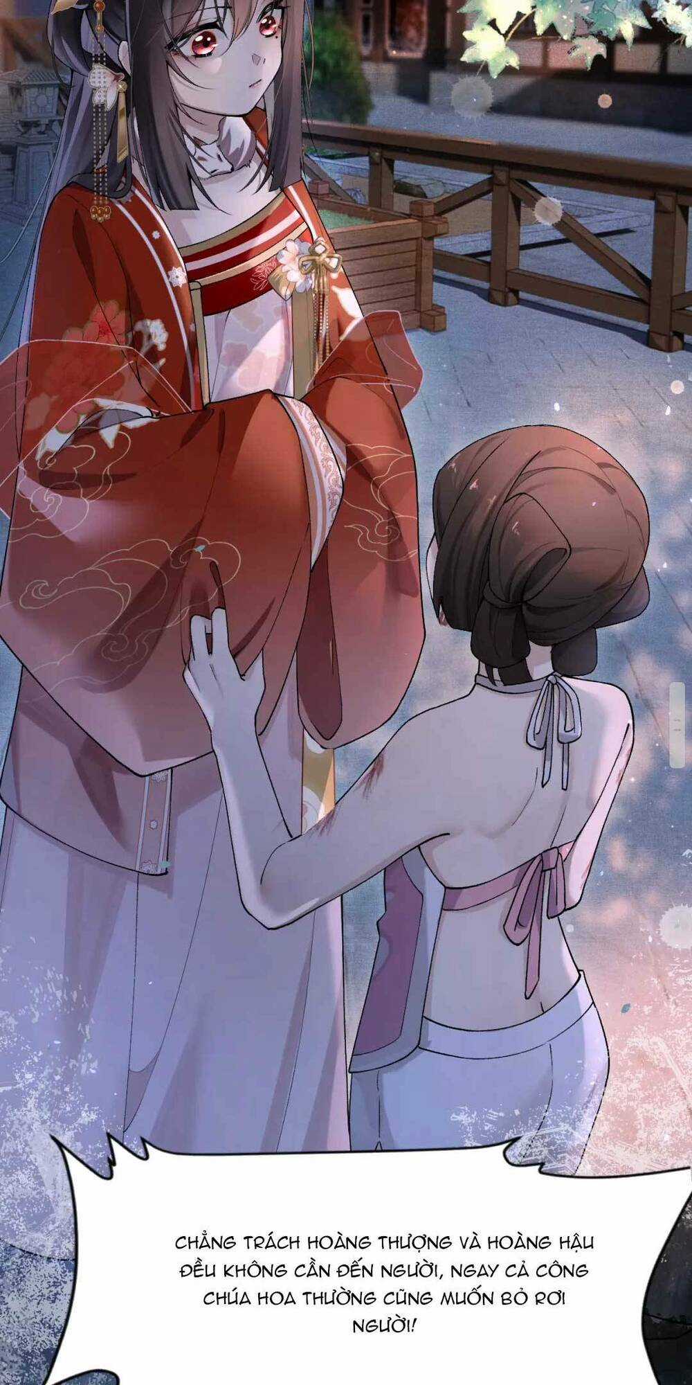 Bệnh Kiều Công Chúa Muốn Hắc Hóa Chapter 3 trang 23