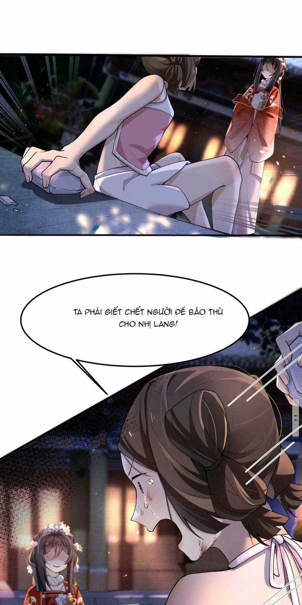 Bệnh Kiều Công Chúa Muốn Hắc Hóa Chapter 3 trang 27