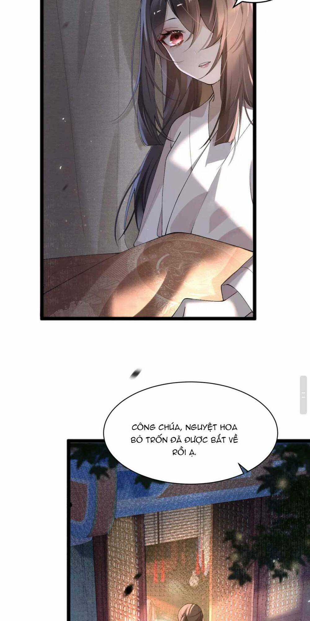 Bệnh Kiều Công Chúa Muốn Hắc Hóa Chapter 3 trang 3