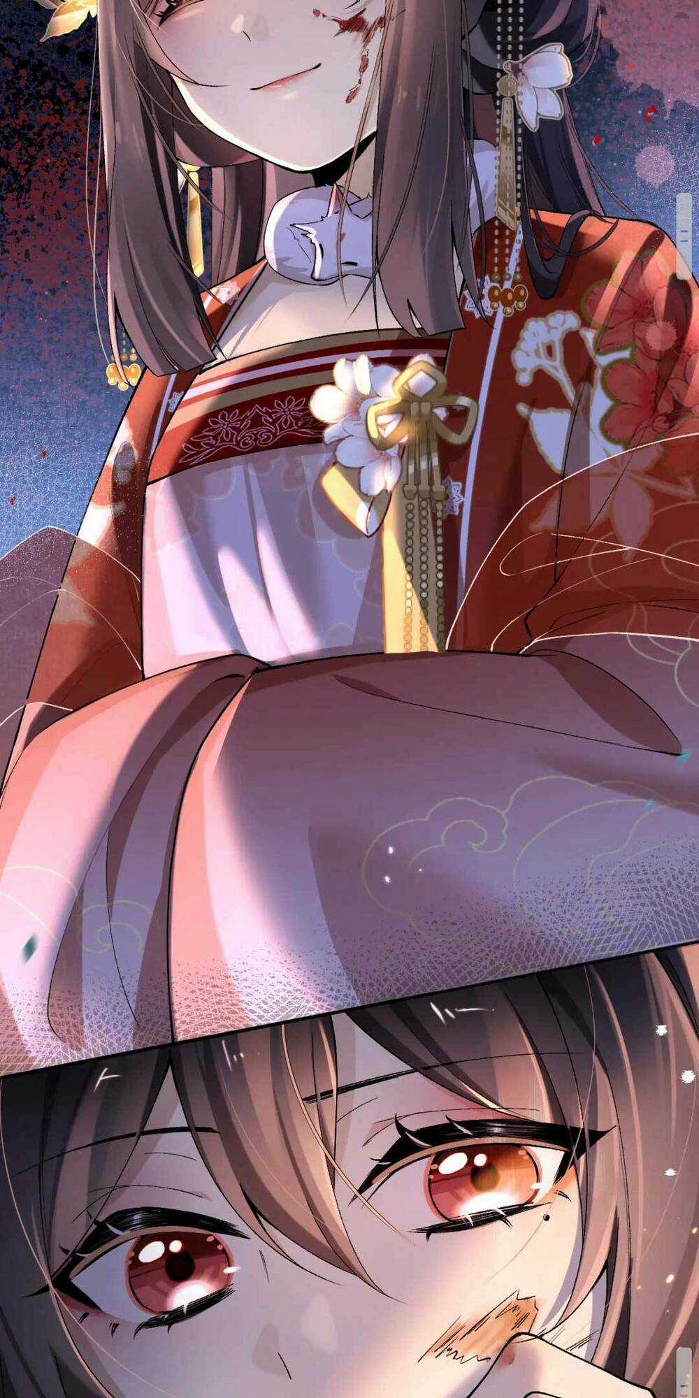 Bệnh Kiều Công Chúa Muốn Hắc Hóa Chapter 3 trang 30