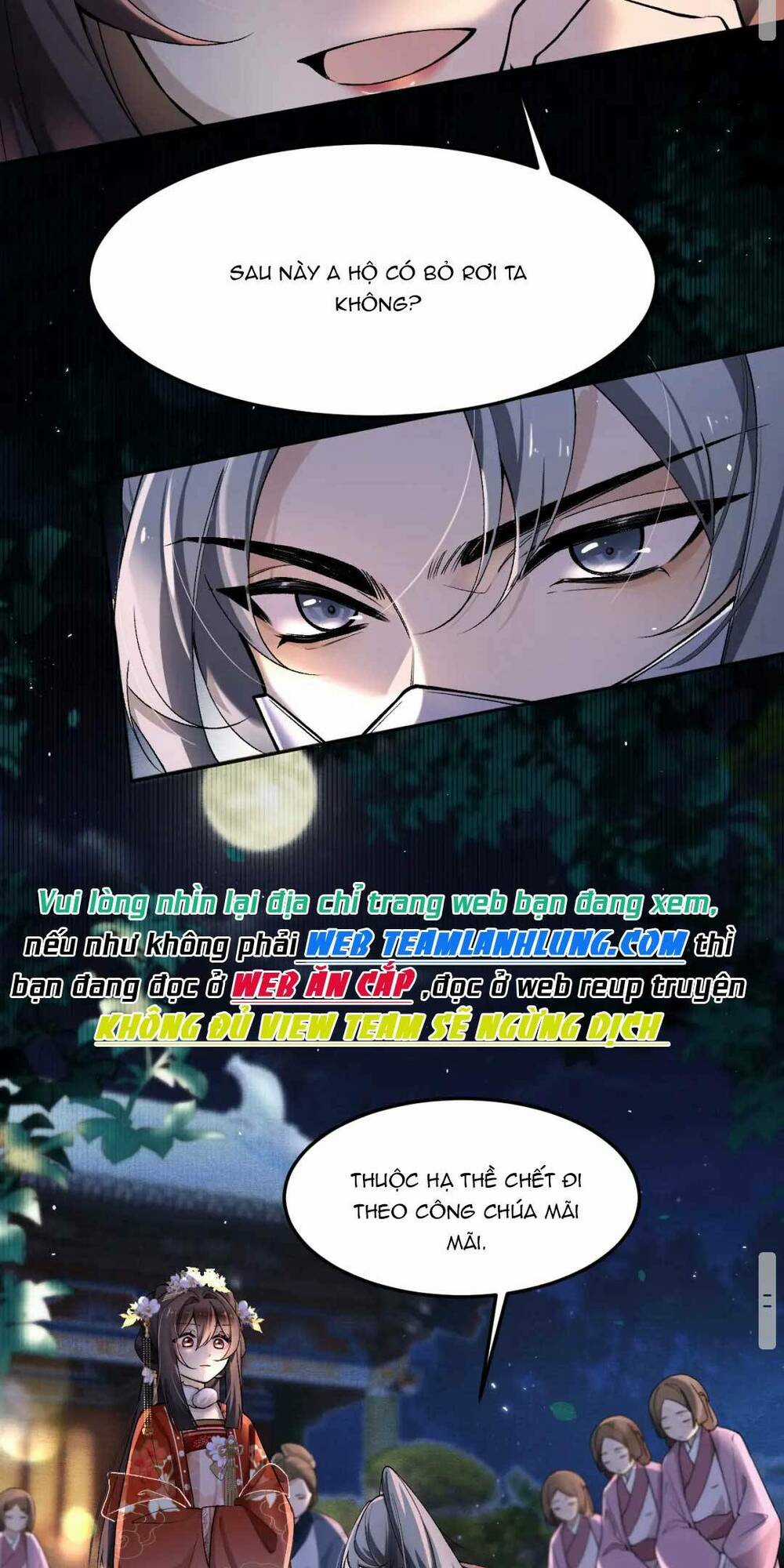 Bệnh Kiều Công Chúa Muốn Hắc Hóa Chapter 3 trang 31