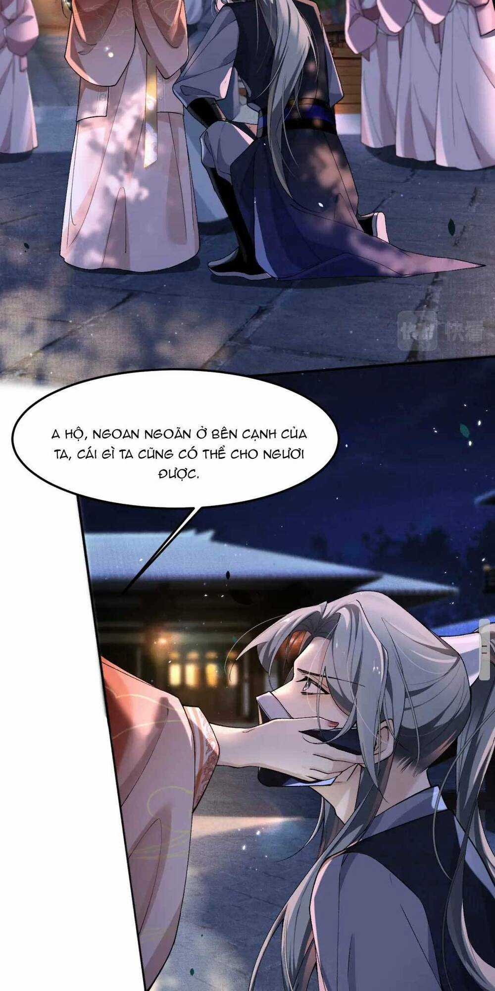 Bệnh Kiều Công Chúa Muốn Hắc Hóa Chapter 3 trang 32